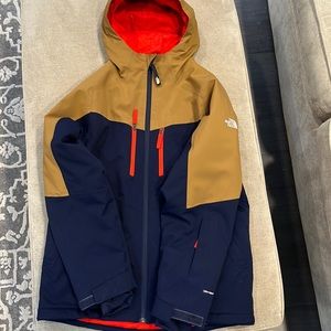 Boys Large North Face Ski Suit